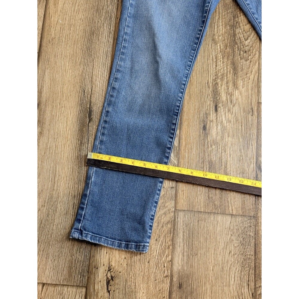 Calvin Klein Jeans Flare Fit Bootcut Blue Jeans Women’s Size 27/4 RN 36009 - Picture 8 of 13